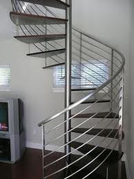 Stainless Steel Staircase Spiral Staircase Fabrication